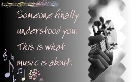 What does music mean to you?