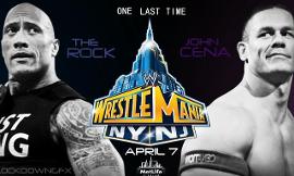 The Rock Vs John Cena Wrestlemania 29 One More Time... Who will win?