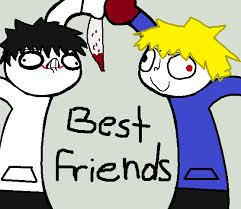 If we were buddies (which I am jeff the killer), what would we do?