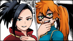 Itsuka Kendo or Momo Yaoyorozu? Itsuka Kendo or Momo Yaoyorozu?