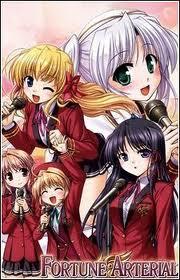 Who do you think is thw prettiest in Fortune Arterial? Kuze,Erika,Shiro,Haruna,or Kanade?