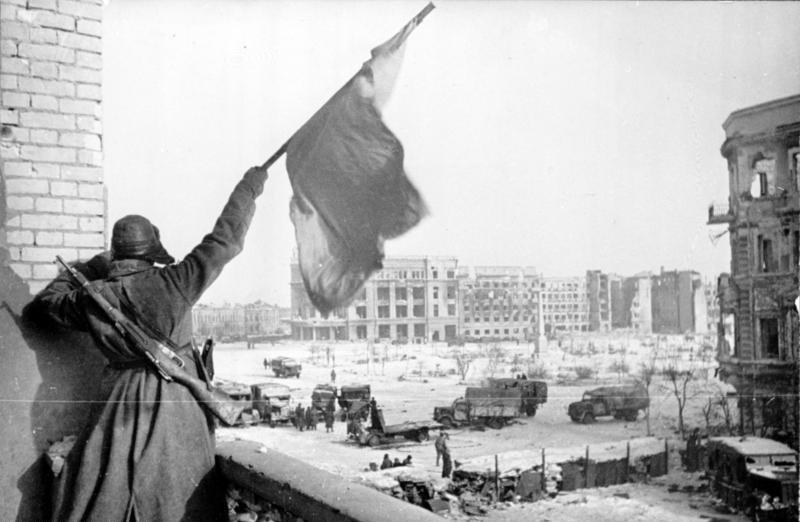 What If Nazi Germany won the battle of stalingrad?