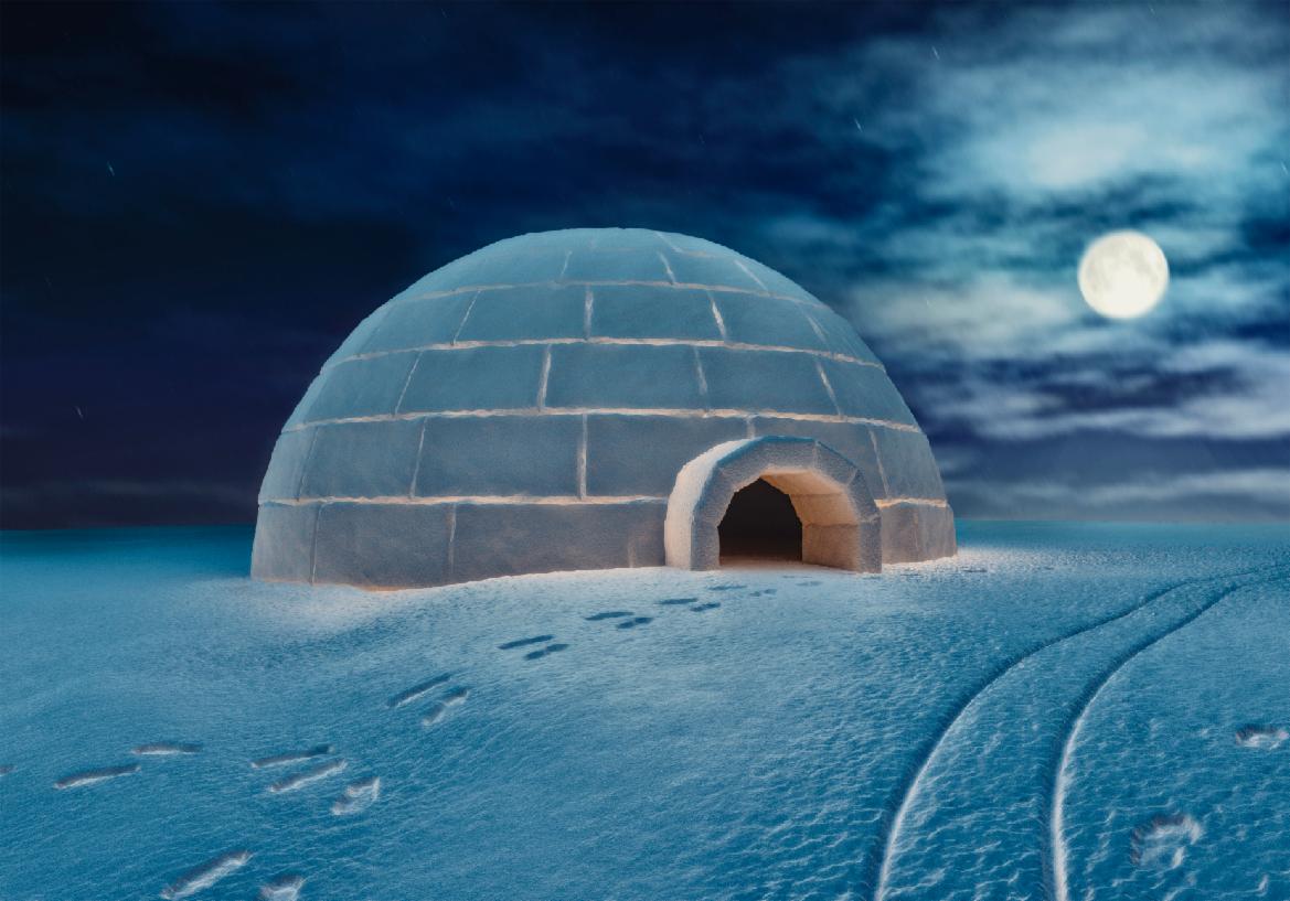 How do you build an Igloo?