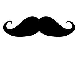 Does anyone know why "moustache" became so iconic?