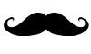 Does anyone know why "moustache" became so iconic?
