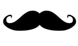 Does anyone know why "moustache" became so iconic?
