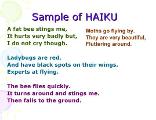 How many possible haiku combinations are there in English?