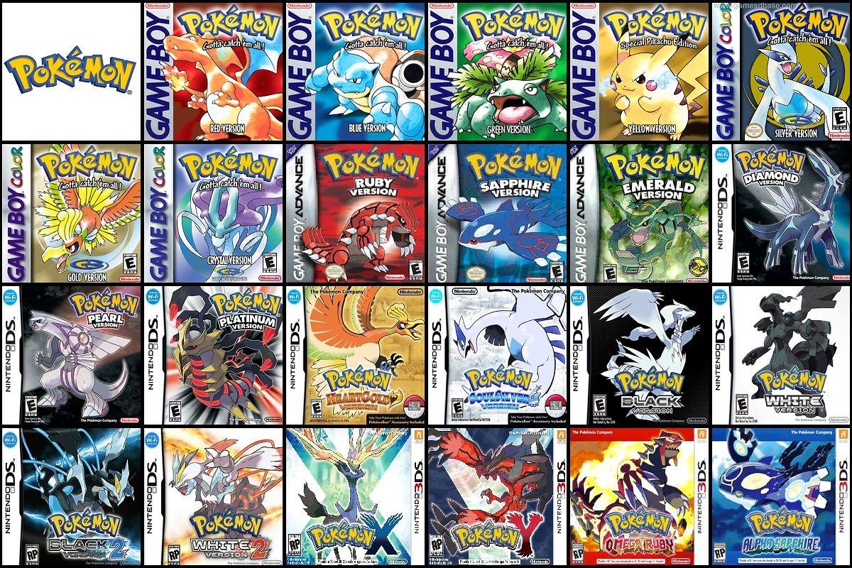 What is your favorite Pokemon game?