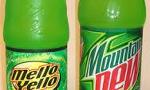 would you rather drink or experiment with, Mountain dew or Mello yellow?
