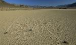 How do Death Valley's sailing stones move themselves?