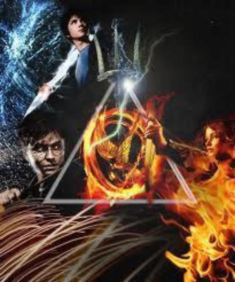 Harry Potter, Percy Jackson, or Hunger Games?? Harry Potter, Percy Jackson, or Hunger Games??