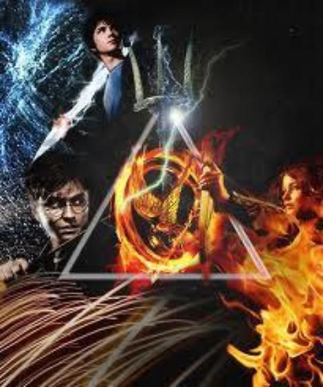 Harry Potter, Percy Jackson, or Hunger Games??