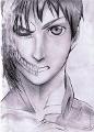 is my drawing of eren cool?