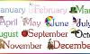 What's your favourite Month?
