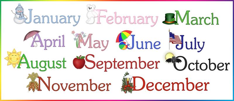 What's your favourite Month? What's your favourite Month?