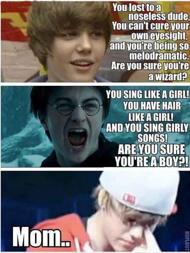 What are your thoughts on Justin Beiber?