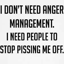 Do i have anger issues?