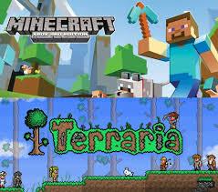 Who likes Minecraft and Terraria?