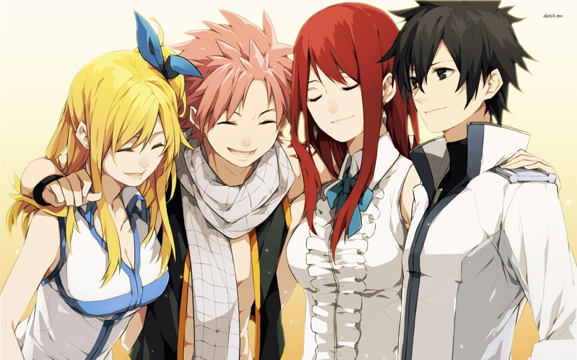 What is your favourite Fairy Tail character?