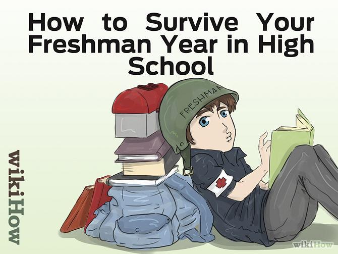 First Day of High School Tips?