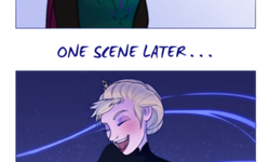 Has you or somebody Elsa (see what I did there?) noticed this?