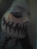 What do you guys think of my face paint I did? :3
