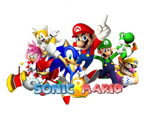 Who is your favorite Mario character? or sonic character?