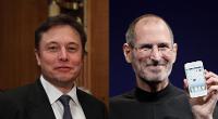 How would you compare Elon Musk and Steve Jobs?