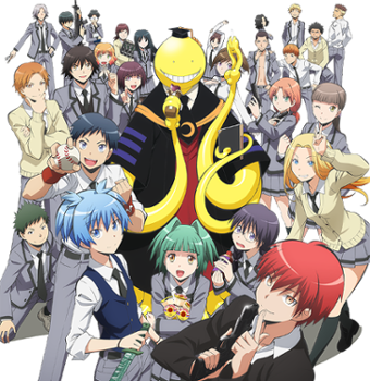 Did anyone watch Assassination Classroom?