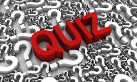 If quizzes are quizzical, what are tests?