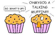 What would you do if I stole your muffin?