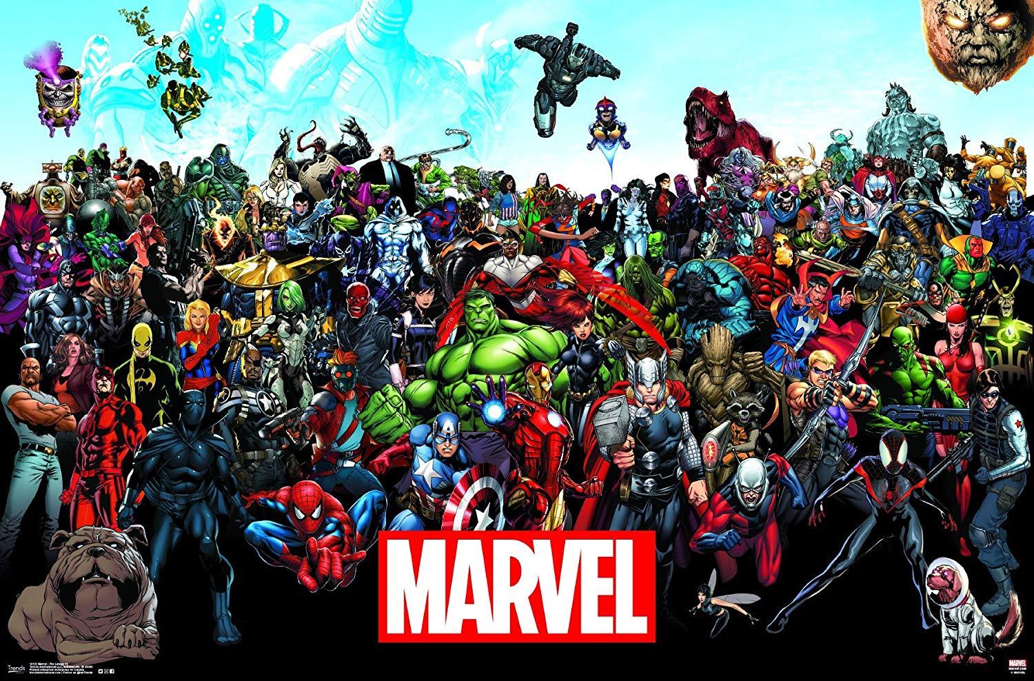 In what year did Stan Lee (the creator of Marvel) unfortunately pass away?