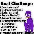 the fnaf challenge