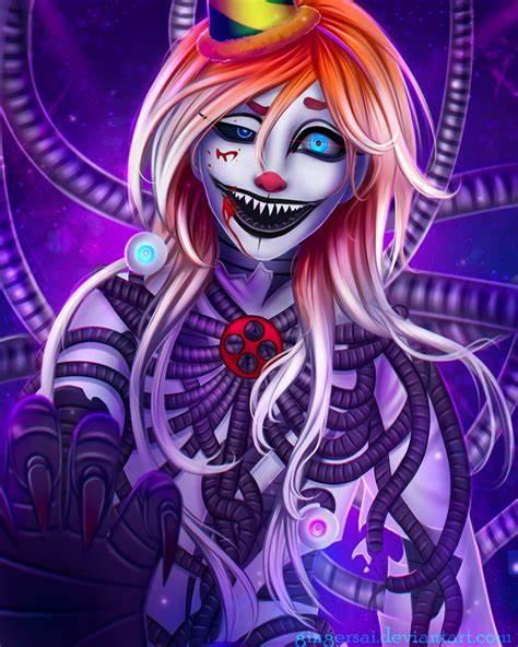 do I look like ennard's sister or not ._.?