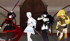 Has anyone ever heard or seen RWBY?