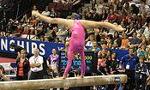 Did anyone beat Nastia Luikin in gymnastics?