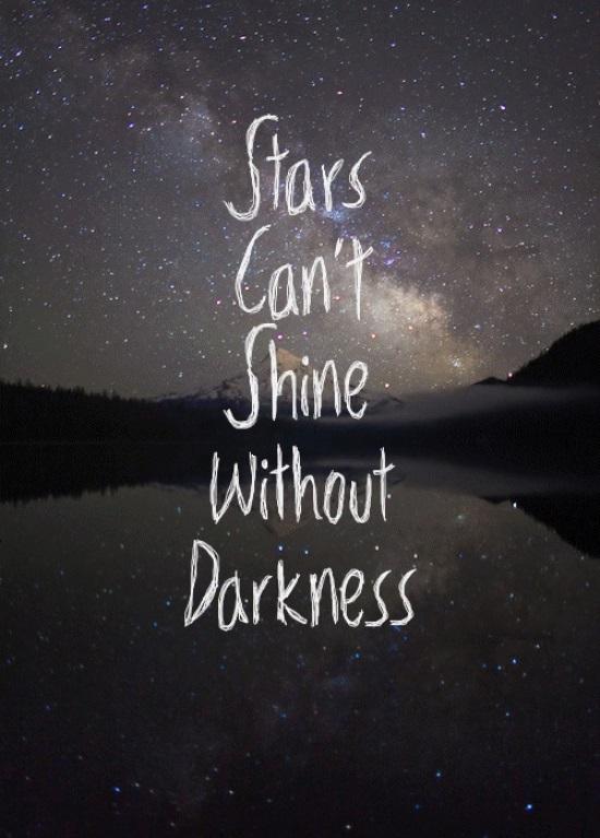 If nothing is faster then light, how did the dark get there first?