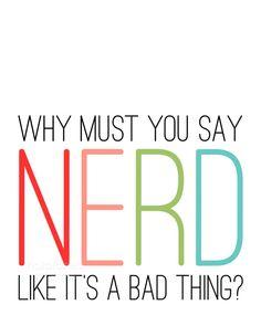 What's the difference between a nerd and a geek?