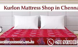 What types of Kurlon mattresses are available in Chennai?