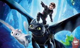 Who here doesn't like How to train your dragon?