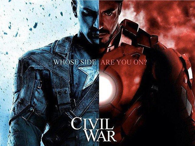 Team Iron Man Or Captain America