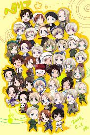 Favorite Hetalia character(s)?