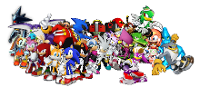 Can you name all the sonic characters you know?