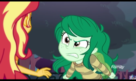 What do you think about wallflower blush from mlp eg forgotten friendship?