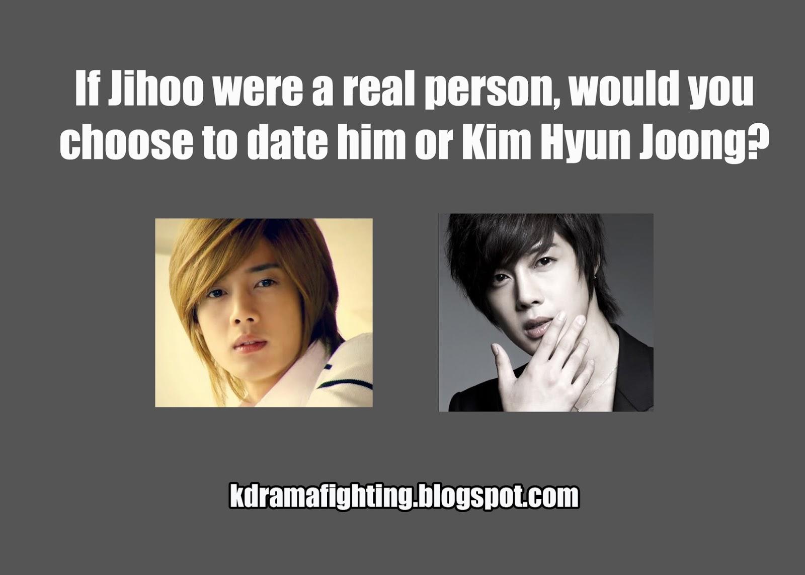 For those who know Kim Hyun-joong or watched Boys over Flowers look at the photo