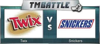 which one would you rather have or eat, snickers or twix?