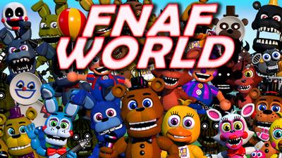 what did you think of fnaf world ?