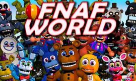 what did you think of fnaf world ?