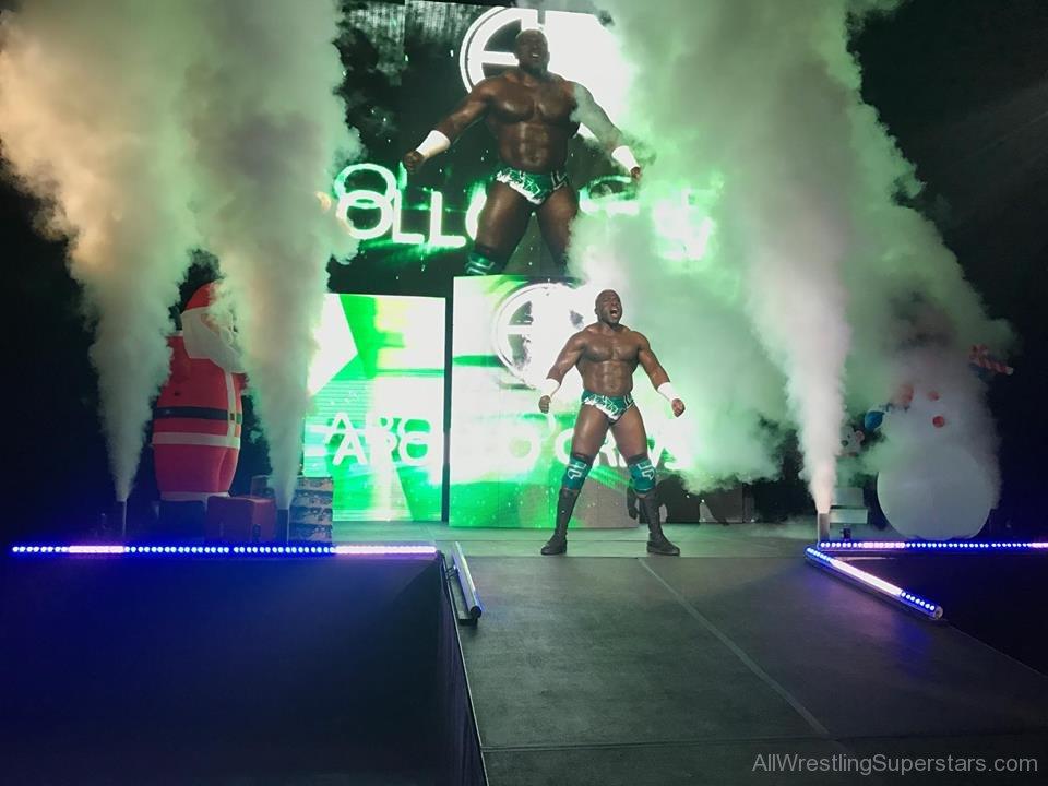 If you were a wrestler, what would your entrance music be?