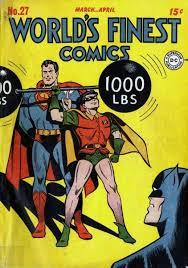 Why do Batman and Superman wear their underwear on the outside?